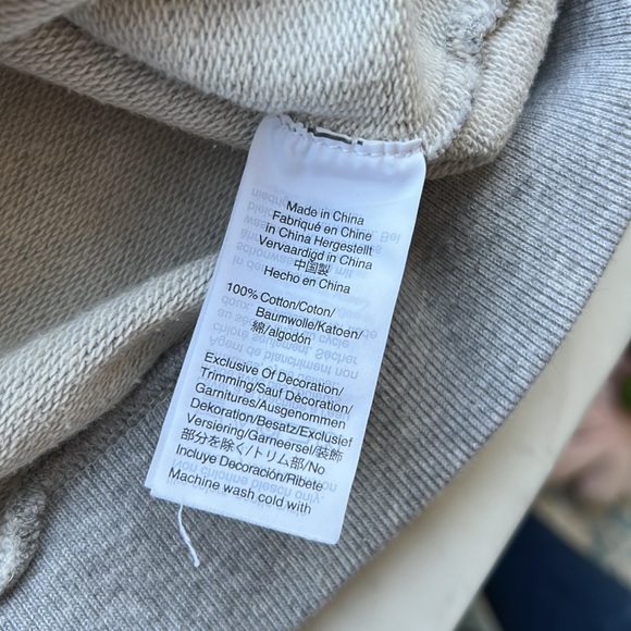 JCREW Brooklyn Crewneck Sweatshirt - Picture 6 of 6